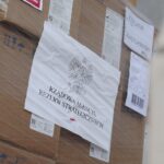 15.12.2021. Kielce. Przekazanie aparatów do tlenowej wentylacji wysokociśnieniowej dla świętokrzyskich szpitali / Wiktor Taszłow / Radio Kielce