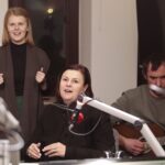 15.12.2021. Radio Kielce. Finał trzeciego dnia akcji "Choinka pod choinkę".  / Wiktor Taszłow / Radio Kielce