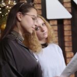 15.12.2021. Radio Kielce. Finał trzeciego dnia akcji "Choinka pod choinkę". Na zdjęciu: Siemacha Spot Kielce / Wiktor Taszłow / Radio Kielce