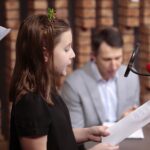 15.12.2021. Radio Kielce. Finał trzeciego dnia akcji "Choinka pod choinkę". Na zdjęciu: Siemacha Spot Kielce, Sławomir Szmal / Wiktor Taszłow / Radio Kielce