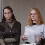 15.12.2021. Radio Kielce. Finał trzeciego dnia akcji "Choinka pod choinkę".  / Wiktor Taszłow / Radio Kielce