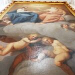 03.07.2021 Święty Krzyż. Ołtarz w kościele / Jarosław Kubalski / Radio Kielce