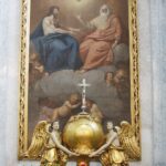 03.07.2021 Święty Krzyż. Ołtarz w kościele / Jarosław Kubalski / Radio Kielce