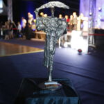 01.02.2019 Kielce. 67. Plebiscyt Świętokrzyskie Gwiazdy Sportu 2018. Gala finałowa. Statuetka / Jarosław Kubalski / Radio Kielce