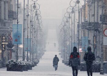 26.12.2020 Kielce. Zima. Spadł śnieg / Jarosław Kubalski / Radio Kielce