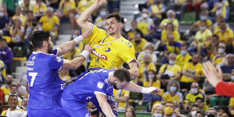 06.06.2021 Kielce. PGNiG Superliga piłkarzy ręcznych. Mecz Łomża Vive Kielce - Orlen Wisła Płock / Jarosław Kubalski / Radio Kielce