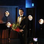 20.11.2021 Kielce. Zespół Państwowych Szkół Muzycznych. Koncert finalisty Konkursu Chopinowskiego Kamila Pacholca. Na zdjęciu Kamil Pacholec / Jarosław Kubalski / Radio Kielce