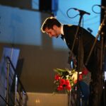 20.11.2021 Kielce. Zespół Państwowych Szkół Muzycznych. Koncert finalisty Konkursu Chopinowskiego Kamila Pacholca. Na zdjęciu Kamil Pacholec / Jarosław Kubalski / Radio Kielce