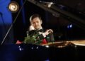20.11.2021 Kielce. Zespół Państwowych Szkół Muzycznych. Koncert finalisty Konkursu Chopinowskiego Kamila Pacholca. Na zdjęciu Kamil Pacholec / Jarosław Kubalski / Radio Kielce