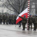 06.12.2021 Kielce Centrum Przygotowań do Misji Zagranicznych. Przejęcie obowiązków komendanta CPdMZ przez pułkownika Adama Włoczewskiego / Jarosław Kubalski / Radio Kielce