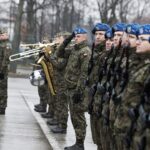 06.12.2021 Kielce Centrum Przygotowań do Misji Zagranicznych. Przejęcie obowiązków komendanta CPdMZ przez pułkownika Adama Włoczewskiego / Jarosław Kubalski / Radio Kielce