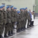 06.12.2021 Kielce Centrum Przygotowań do Misji Zagranicznych. Przejęcie obowiązków komendanta CPdMZ przez pułkownika Adama Włoczewskiego / Jarosław Kubalski / Radio Kielce