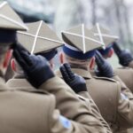 06.12.2021 Kielce Centrum Przygotowań do Misji Zagranicznych. Przejęcie obowiązków komendanta CPdMZ przez pułkownika Adama Włoczewskiego / Jarosław Kubalski / Radio Kielce