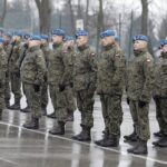 06.12.2021 Kielce Centrum Przygotowań do Misji Zagranicznych. Przejęcie obowiązków komendanta CPdMZ przez pułkownika Adama Włoczewskiego / Jarosław Kubalski / Radio Kielce