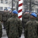 06.12.2021 Kielce Centrum Przygotowań do Misji Zagranicznych. Przejęcie obowiązków komendanta CPdMZ przez pułkownika Adama Włoczewskiego / Jarosław Kubalski / Radio Kielce