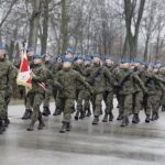 06.12.2021 Kielce Centrum Przygotowań do Misji Zagranicznych. Przejęcie obowiązków komendanta CPdMZ przez pułkownika Adama Włoczewskiego / Jarosław Kubalski / Radio Kielce
