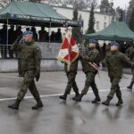 06.12.2021 Kielce Centrum Przygotowań do Misji Zagranicznych. Przejęcie obowiązków komendanta CPdMZ przez pułkownika Adama Włoczewskiego / Jarosław Kubalski / Radio Kielce