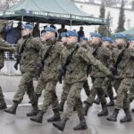 06.12.2021 Kielce Centrum Przygotowań do Misji Zagranicznych. Przejęcie obowiązków komendanta CPdMZ przez pułkownika Adama Włoczewskiego / Jarosław Kubalski / Radio Kielce