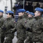 06.12.2021 Kielce Centrum Przygotowań do Misji Zagranicznych. Przejęcie obowiązków komendanta CPdMZ przez pułkownika Adama Włoczewskiego / Jarosław Kubalski / Radio Kielce