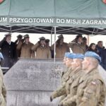 06.12.2021 Kielce Centrum Przygotowań do Misji Zagranicznych. Przejęcie obowiązków komendanta CPdMZ przez pułkownika Adama Włoczewskiego / Jarosław Kubalski / Radio Kielce