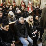 22.12.2021 Kielce. Kościół pw św. Wojciecha. Pogrzeb żołnierza AK majora Zbigniewa Mielczarka i jego syna Zbigniewa / Jarosław Kubalski / Radio Kielce