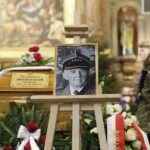 22.12.2021 Kielce. Kościół pw św. Wojciecha. Pogrzeb żołnierza AK majora Zbigniewa Mielczarka i jego syna Zbigniewa / Jarosław Kubalski / Radio Kielce