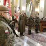 22.12.2021 Kielce. Kościół pw św. Wojciecha. Pogrzeb żołnierza AK majora Zbigniewa Mielczarka i jego syna Zbigniewa / Jarosław Kubalski / Radio Kielce