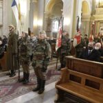 22.12.2021 Kielce. Kościół pw św. Wojciecha. Pogrzeb żołnierza AK majora Zbigniewa Mielczarka i jego syna Zbigniewa / Jarosław Kubalski / Radio Kielce