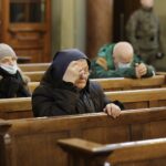 22.12.2021 Kielce. Kościół pw św. Wojciecha. Pogrzeb żołnierza AK majora Zbigniewa Mielczarka i jego syna Zbigniewa / Jarosław Kubalski / Radio Kielce