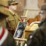 22.12.2021 Kielce. Kościół pw św. Wojciecha. Pogrzeb żołnierza AK majora Zbigniewa Mielczarka i jego syna Zbigniewa / Jarosław Kubalski / Radio Kielce