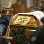 22.12.2021 Kielce. Kościół pw św. Wojciecha. Pogrzeb żołnierza AK majora Zbigniewa Mielczarka i jego syna Zbigniewa / Jarosław Kubalski / Radio Kielce