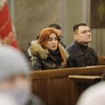 22.12.2021 Kielce. Kościół pw św. Wojciecha. Pogrzeb żołnierza AK majora Zbigniewa Mielczarka i jego syna Zbigniewa / Jarosław Kubalski / Radio Kielce