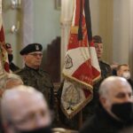 22.12.2021 Kielce. Kościół pw św. Wojciecha. Pogrzeb żołnierza AK majora Zbigniewa Mielczarka i jego syna Zbigniewa / Jarosław Kubalski / Radio Kielce