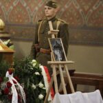 22.12.2021 Kielce. Kościół pw św. Wojciecha. Pogrzeb żołnierza AK majora Zbigniewa Mielczarka i jego syna Zbigniewa / Jarosław Kubalski / Radio Kielce