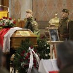 22.12.2021 Kielce. Kościół pw św. Wojciecha. Pogrzeb żołnierza AK majora Zbigniewa Mielczarka i jego syna Zbigniewa / Jarosław Kubalski / Radio Kielce