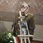 22.12.2021 Kielce. Kościół pw św. Wojciecha. Pogrzeb żołnierza AK majora Zbigniewa Mielczarka i jego syna Zbigniewa / Jarosław Kubalski / Radio Kielce