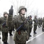 11.12.2021 Kielce. Centrum Przygotowań Do Misji Zagranicznych. Przysięga elewów / Jarosław Kubalski / Radio Kielce