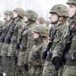 11.12.2021 Kielce. Centrum Przygotowań Do Misji Zagranicznych. Przysięga elewów / Jarosław Kubalski / Radio Kielce