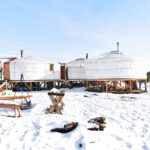 Gustawów, gm. Fałków. Jurty / Magdalena Galas-Klusek / Radio Kielce