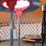 Gustawów, gm. Fałków. Jurty / Magdalena Galas-Klusek / Radio Kielce