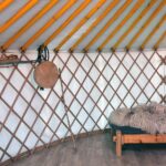 Gustawów, gm. Fałków. Jurty / Magdalena Galas-Klusek / Radio Kielce