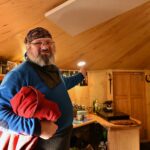 Gustawów, gm. Fałków. Jurty / Magdalena Galas-Klusek / Radio Kielce