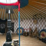 Gustawów, gm. Fałków. Jurty / Magdalena Galas-Klusek / Radio Kielce