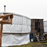 Gustawów, gm. Fałków. Jurty / Magdalena Galas-Klusek / Radio Kielce