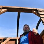 Gustawów, gm. Fałków. Jurty / Magdalena Galas-Klusek / Radio Kielce