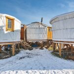 Gustawów, gm. Fałków. Jurty / Magdalena Galas-Klusek / Radio Kielce