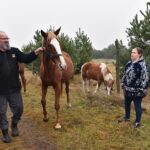 Gustawów, gm. Fałków. Jurty / Magdalena Galas-Klusek / Radio Kielce