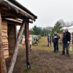 Gustawów, gm. Fałków. Jurty / Magdalena Galas-Klusek / Radio Kielce