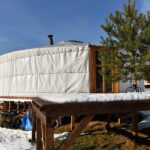 Gustawów, gm. Fałków. Jurty / Magdalena Galas-Klusek / Radio Kielce