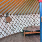 Gustawów, gm. Fałków. Jurty / Magdalena Galas-Klusek / Radio Kielce